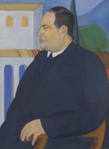 Portret van Joseph Stella